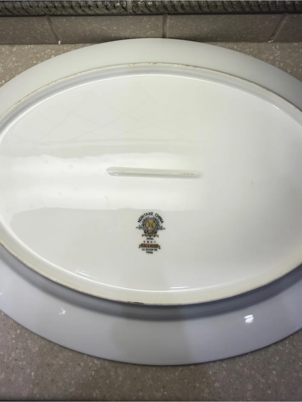 Noritake 5807 Serving Platter
